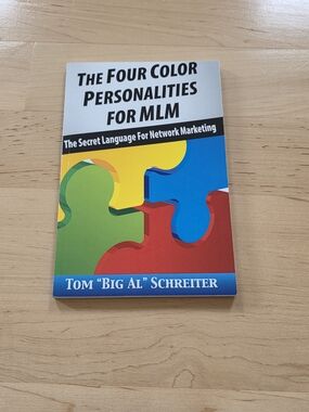 The Four Color Personalities for MLM by Tom "Big Al" Schreiter - Multicolor